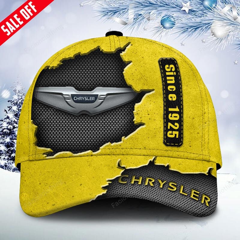 Adeenyc Chrysler Personalized Hats Baseball Caps Classic Caps for men, women