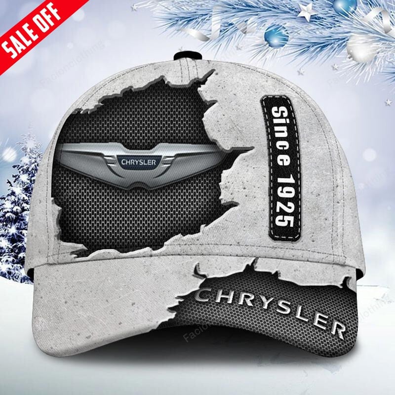 Adeenyc Chrysler Personalized Hats Baseball Caps Classic Caps for men, women