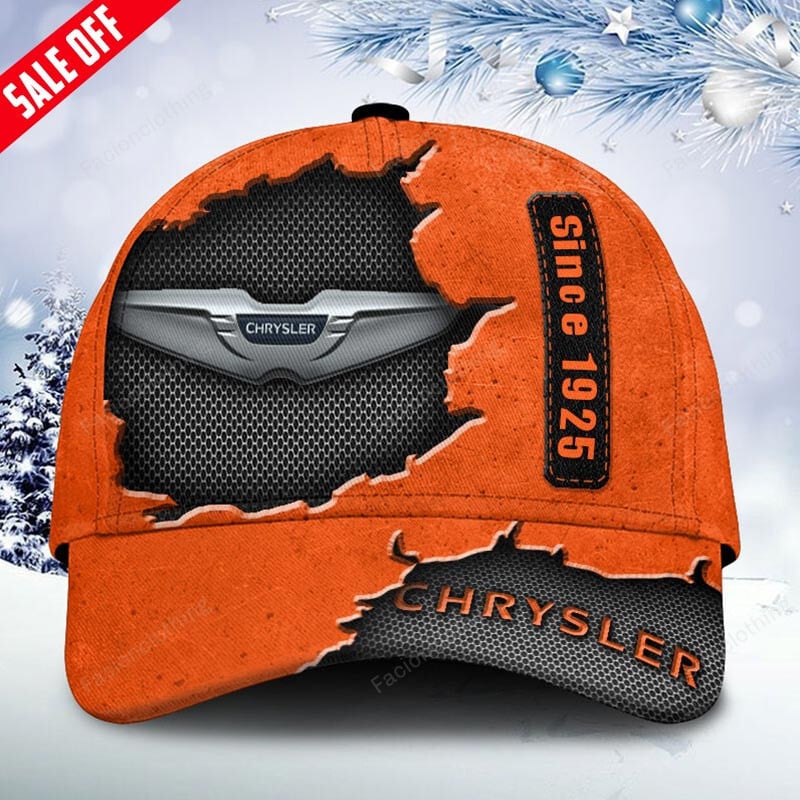 Adeenyc Chrysler Personalized Hats Baseball Caps Classic Caps for men, women