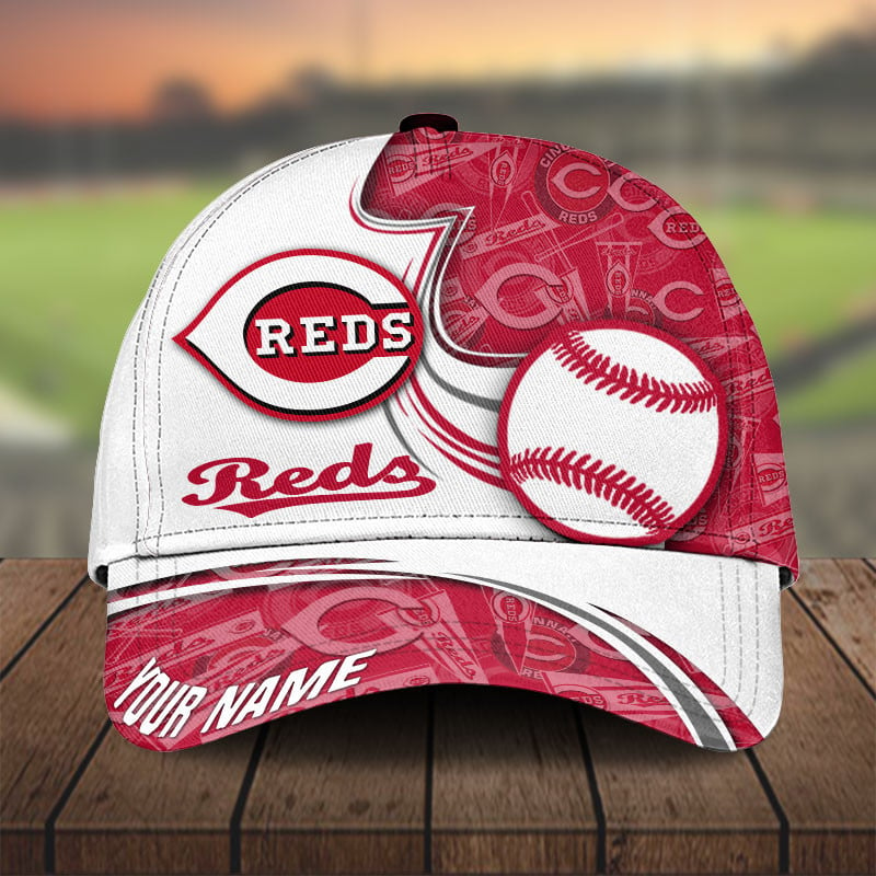 Adeenyc Cincinnati Reds Personalized Hats Baseball Caps Classic Caps for men, women