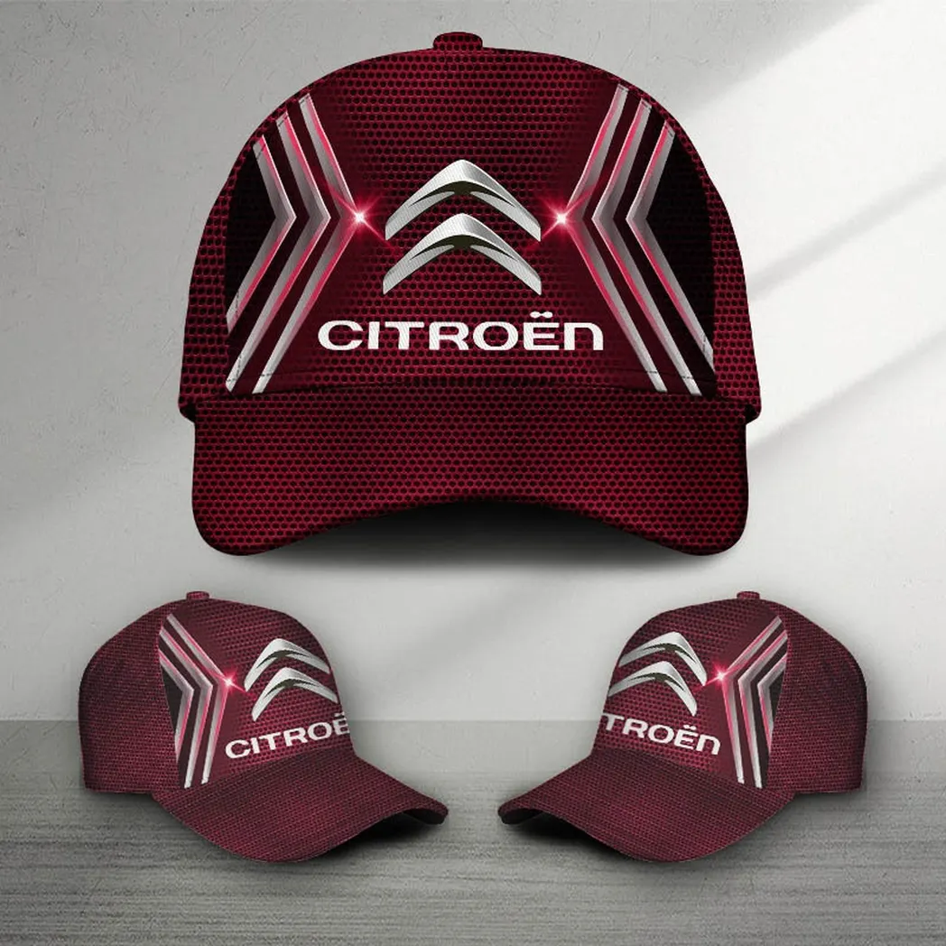 Adeenyc Citroen 3D Baseball Cap Classic Hat