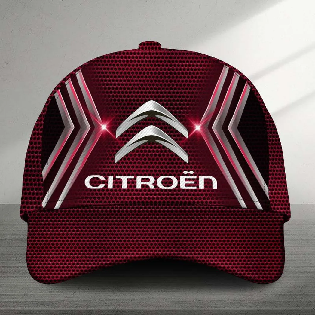 Adeenyc Citroen 3D Baseball Cap Classic Hat 