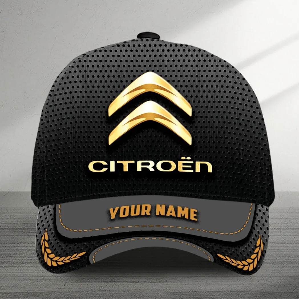 Adeenyc Citroen 3D Baseball Cap Classic Hat 