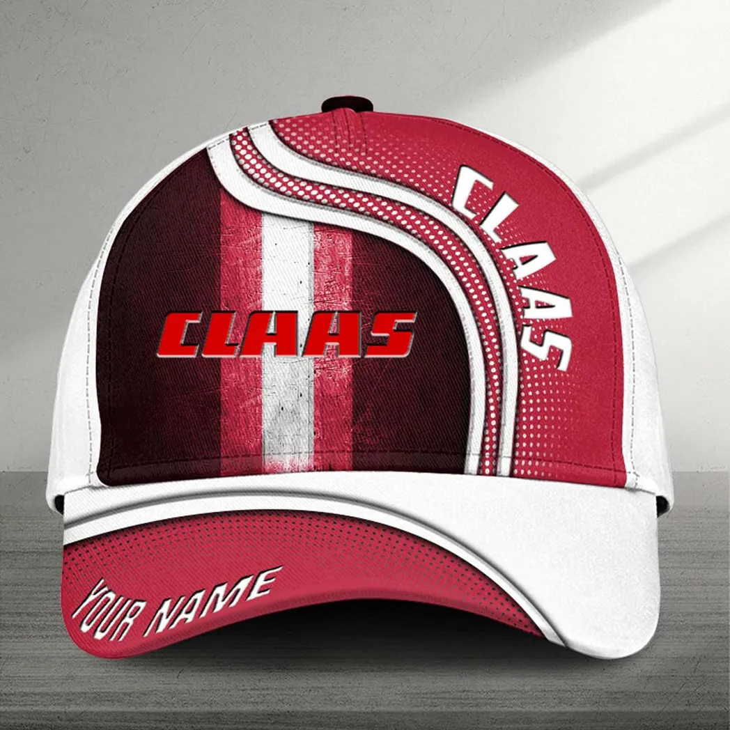 Adeenyc Claas Car Classic Cap, Customized Name Hat 3d Baseball Cap Classic Hat 