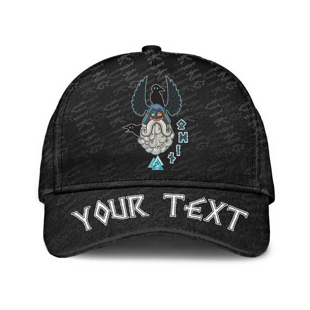 Adeenyc Classic Cap - (Custom) Cartoon Of The Norse God Odin Baseball Cap Trucker Hats Custom Hats Gifts For Men & Women