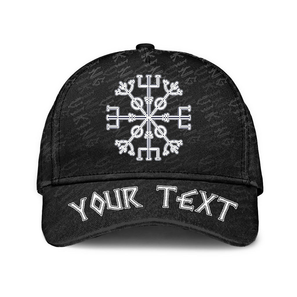 Adeenyc Classic Cap - (Custom) Celtic Helm Of Awe Aegishjalmur Baseball Cap Trucker Hats Custom Hats Gifts For Men & Women