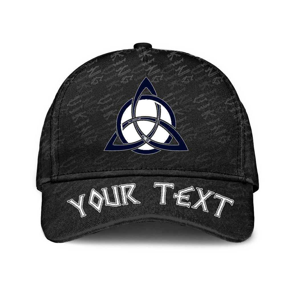 Adeenyc Classic Cap - (Custom) Celtic Trinity Knot And Butterfly Baseball Cap Trucker Hats Custom Hats Gifts For Men & Women