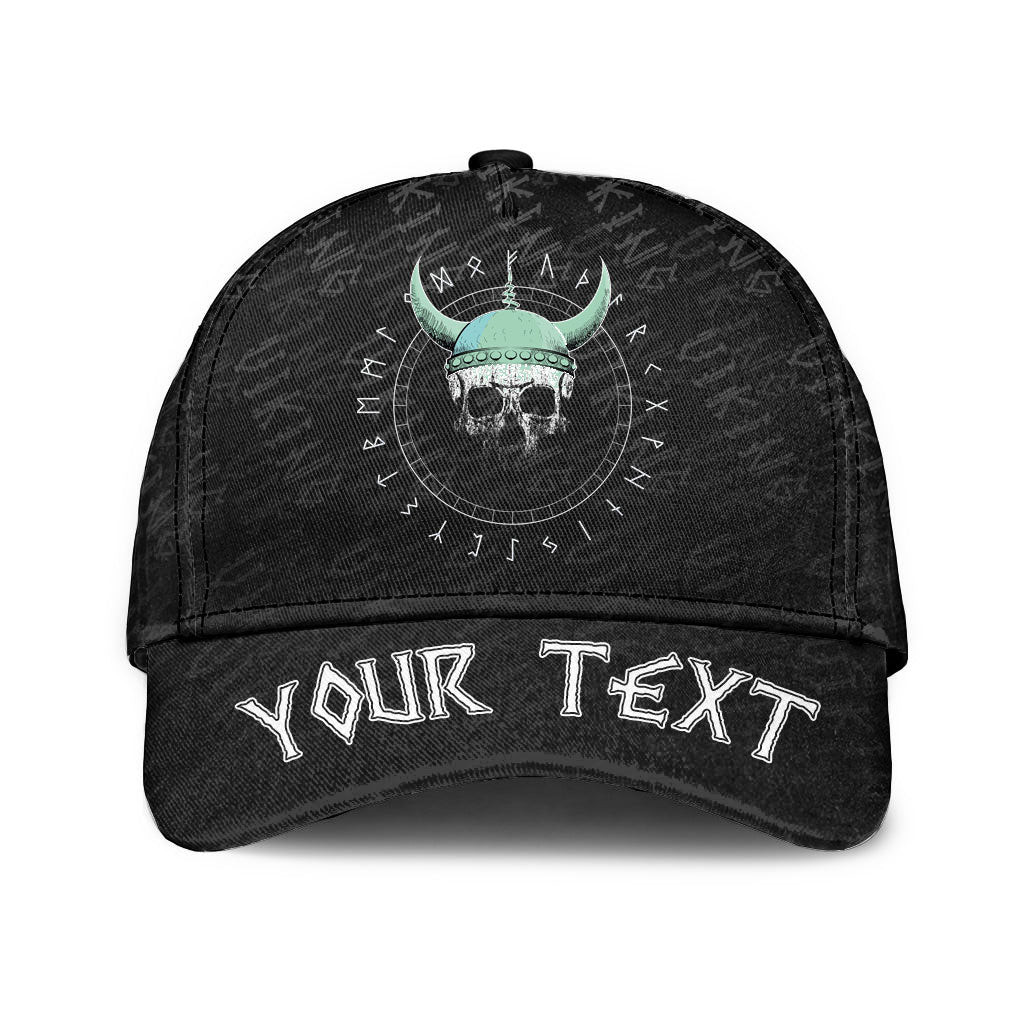 Adeenyc Classic Cap - (Custom) Demoniac Skull Viking Baseball Cap Trucker Hats Custom Hats Gifts For Men & Women