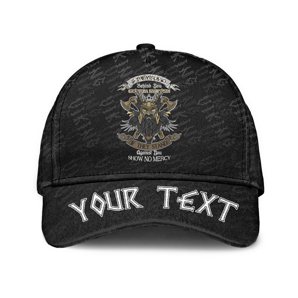 Adeenyc Classic Cap - (Custom) Veteran Warrior Pride No Mercy Baseball Cap Trucker Hats Custom Hats Gifts For Men & Women