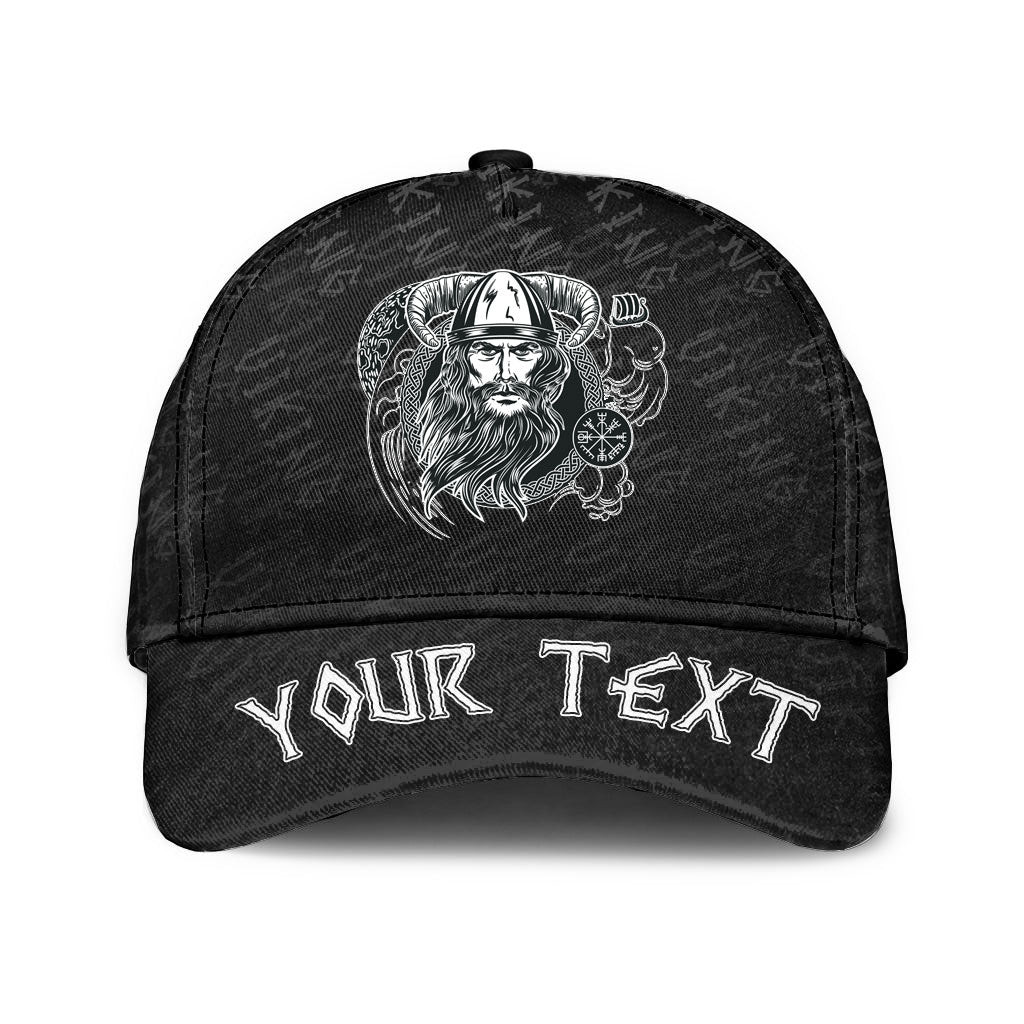Adeenyc Classic Cap - (Custom) Viking ValhallWarrior Baseball Cap Trucker Hats Custom Hats Gifts For Men & Women