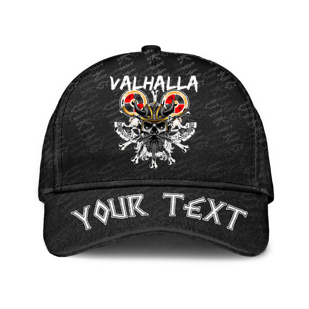 Adeenyc Classic Cap - (Custom) Viking's Ship Black And White Ink Baseball Cap Trucker Hats Custom Hats Gifts For Men & Women