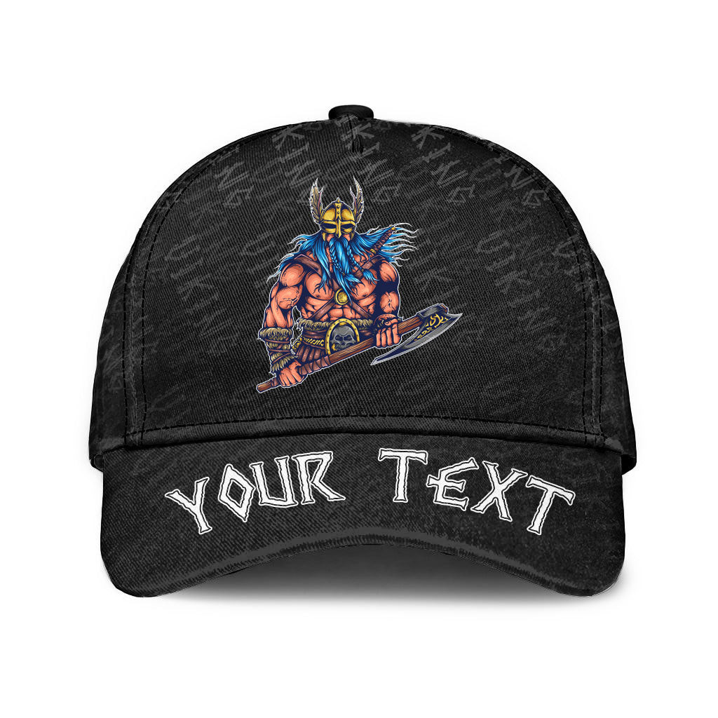 Adeenyc Classic Cap - (Custom) Warrior and Skull Baseball Cap Trucker Hats Custom Hats Gifts For Men & Women