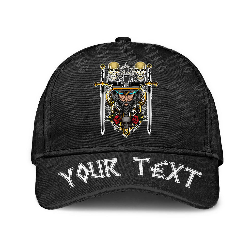 Adeenyc Classic Cap - (Custom) Warrior Baseball Cap Trucker Hats Custom Hats Gifts For Men & Women