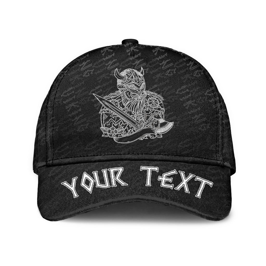 Adeenyc Classic Cap - (Custom) Warriors And Medieval Drawings Weapons Baseball Cap Trucker Hats Custom Hats Gifts For Men & Women