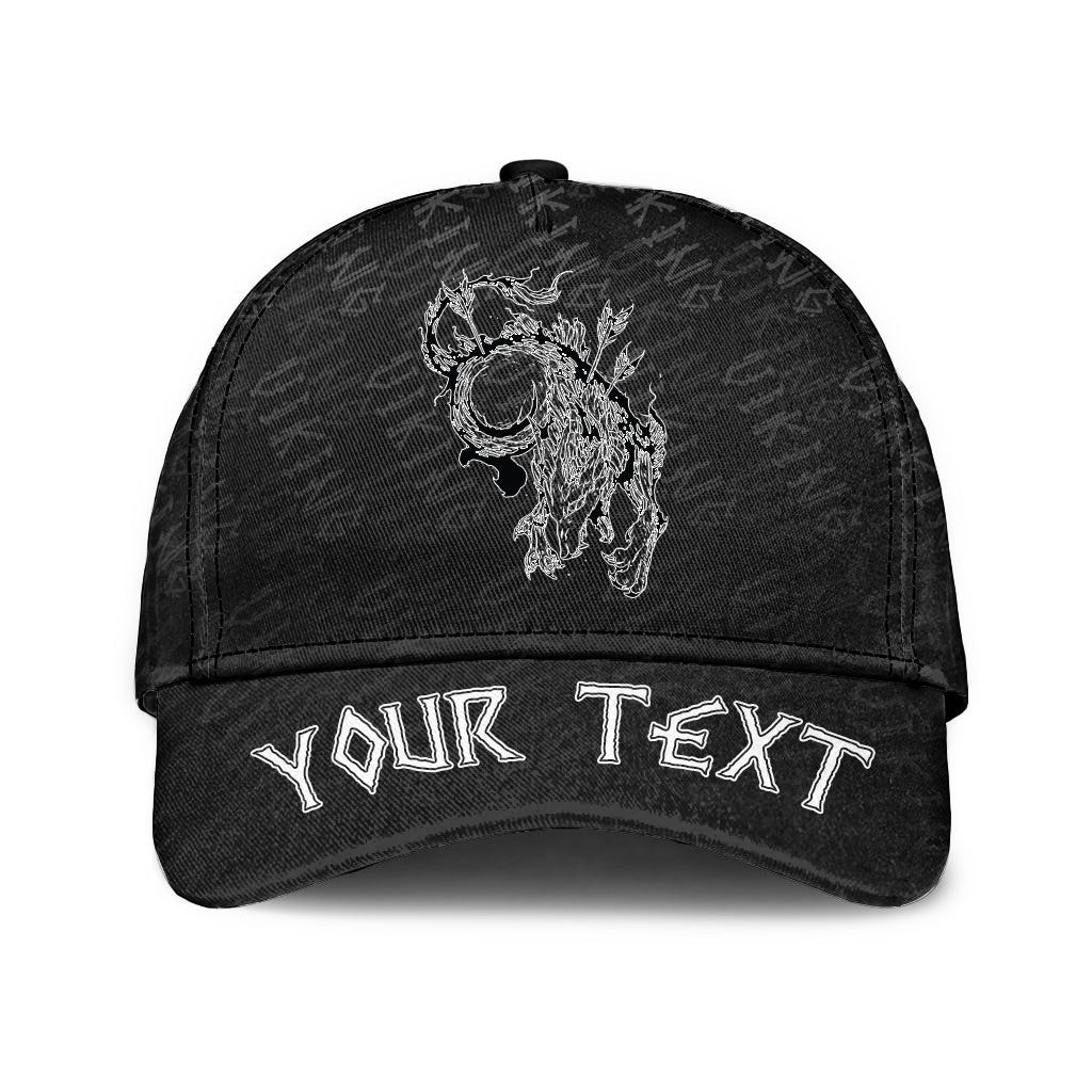 Adeenyc Classic Cap - (Custom) Wolf And Ravens Baseball Cap Trucker Hats Custom Hats Gifts For Men & Women