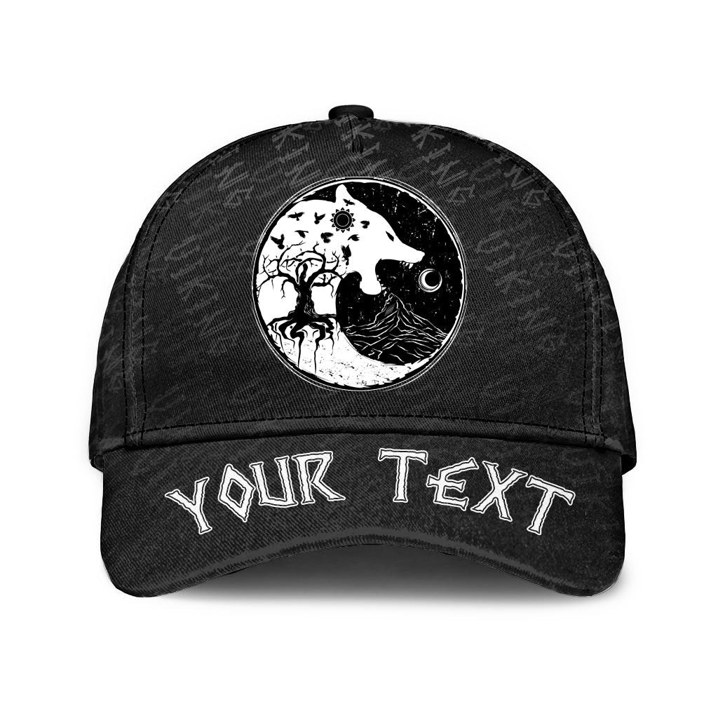 Adeenyc Classic Cap - (Custom) Wolf Warrior Baseball Cap Trucker Hats Custom Hats Gifts For Men & Women