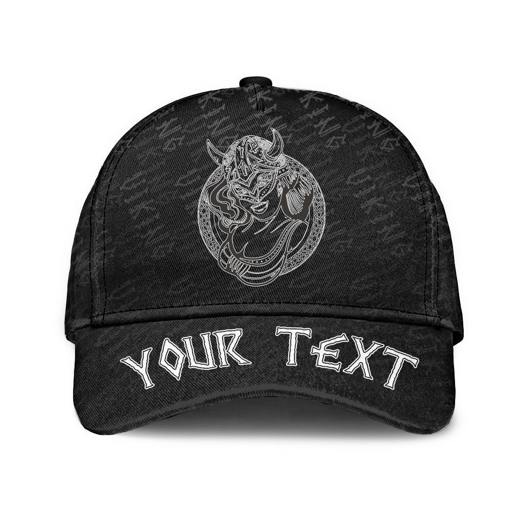 Adeenyc Classic Cap - (Custom) Women Vitage Viking Baseball Cap Trucker Hats Custom Hats Gifts For Men & Women