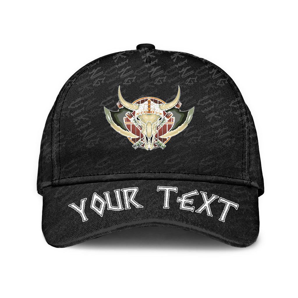 Adeenyc Classic Cap - (Custom) Yak Skull And Equipment Baseball Cap Trucker Hats Custom Hats Gifts For Men & Women