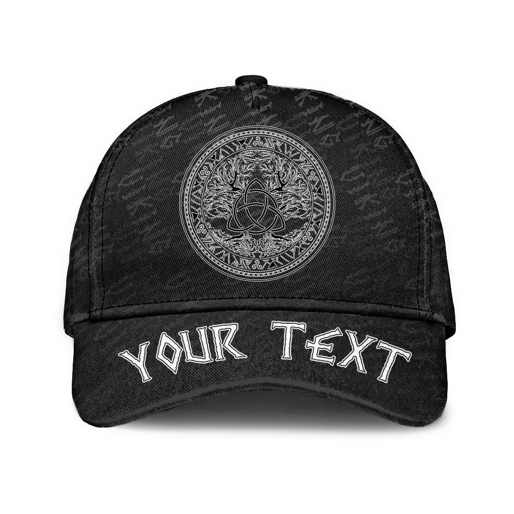 Adeenyc Classic Cap - (Custom) Yggdrasil Tree Of Life In Tribal Celtic Baseball Cap Trucker Hats Custom Hats Gifts For Men & Women