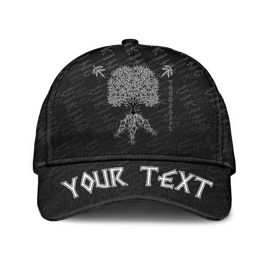 Adeenyc Classic Cap - (Custom) Yggdrasil World Tree From Scandinavian Mythology Baseball Cap Trucker Hats Custom Hats Gifts For Men & Women