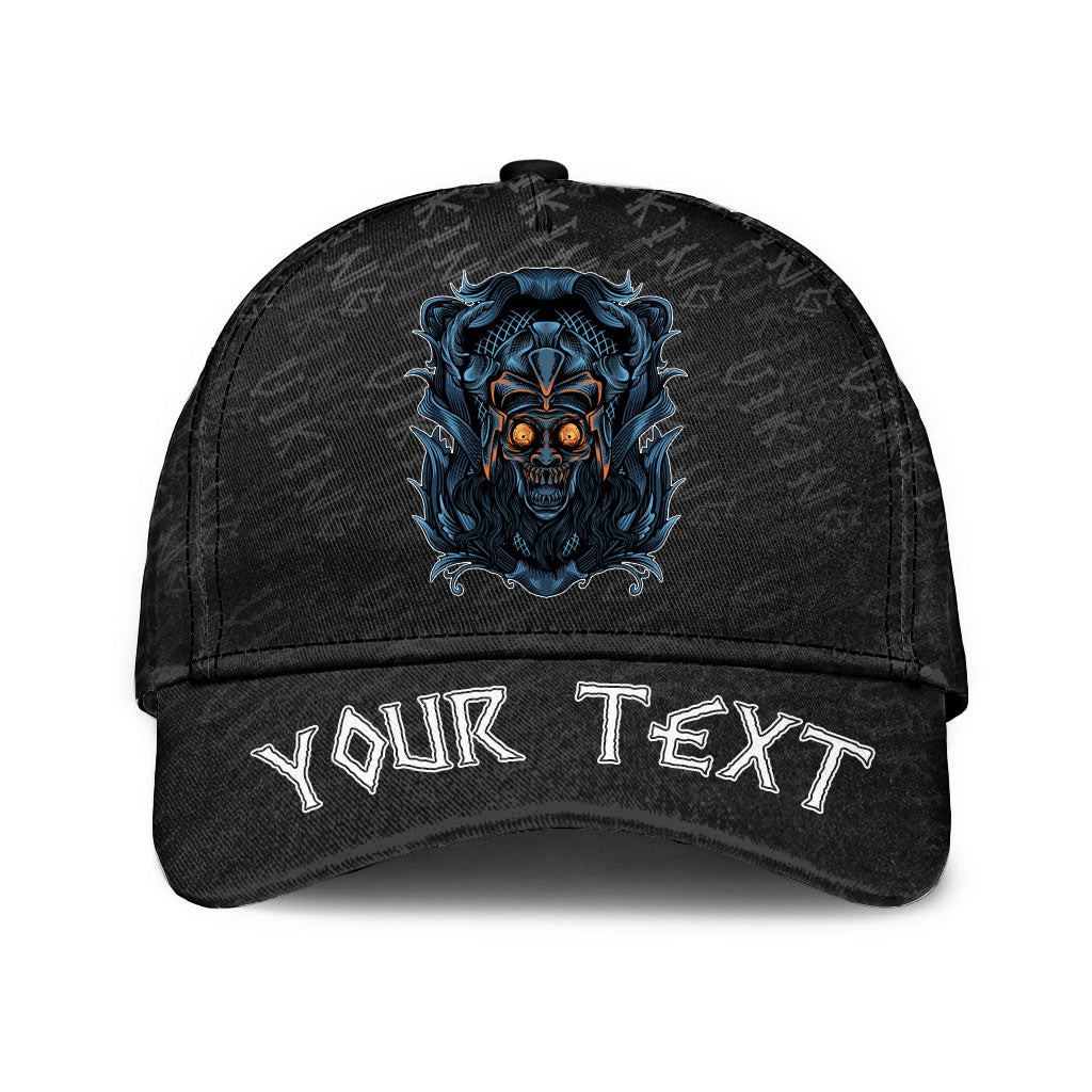 Adeenyc Classic Cap - (Custom) Zombie With Ornament Background Baseball Cap Trucker Hats Custom Hats Gifts For Men & Women