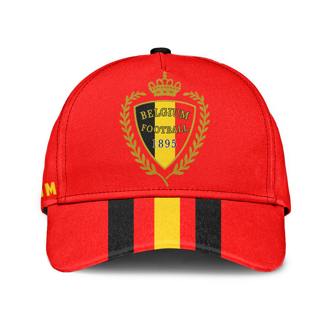 Adeenyc Classic Cap - Belgium Euro 2024 A35 Trucker Hats Custom Hats Gifts For Men & Women