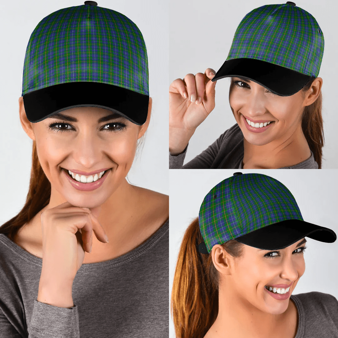 Adeenyc Classic Cap - Canada Classic Cap Nova Scotia Canadian Province Tartans A35 Trucker Hats Custom Hats Gifts For Men & Women