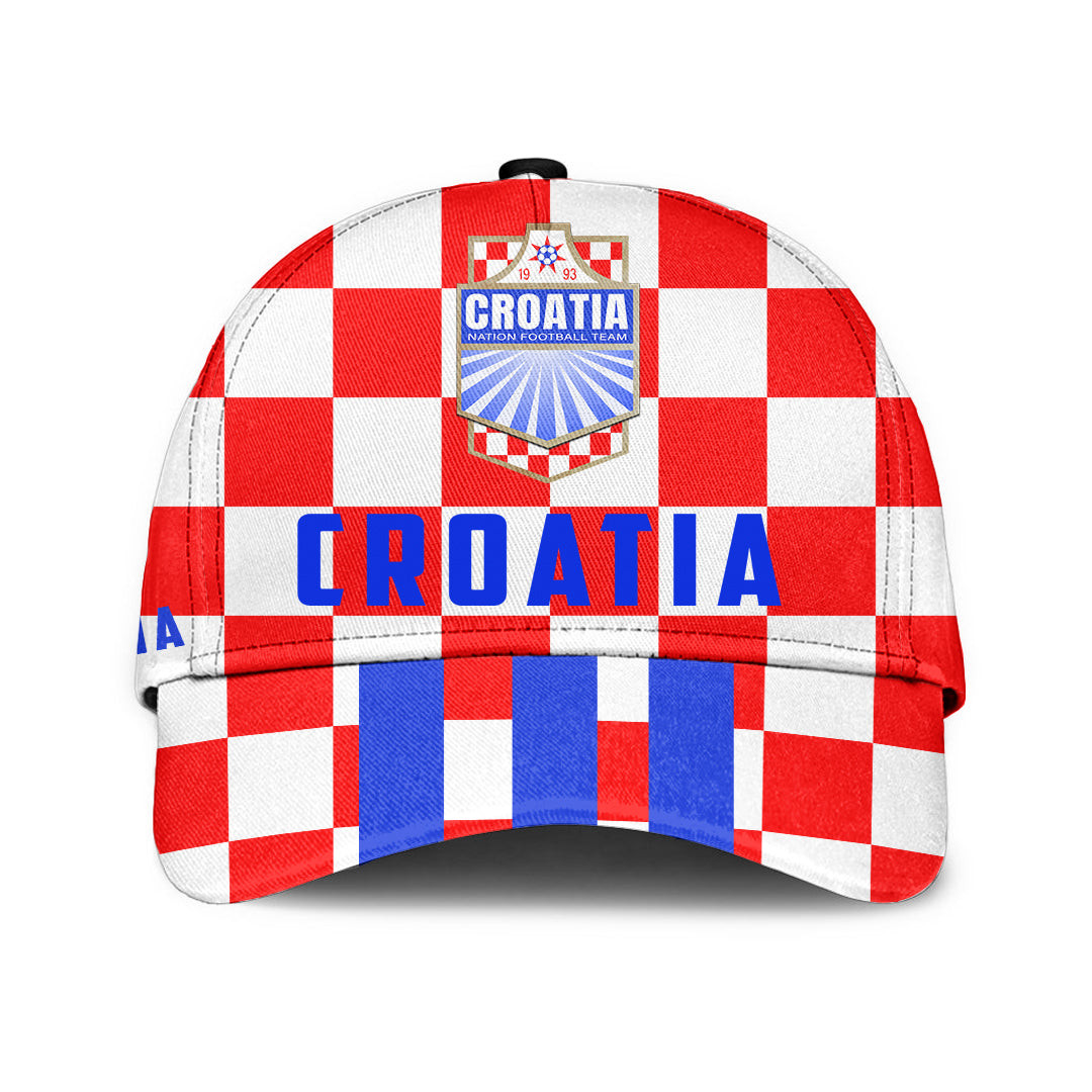 Adeenyc Classic Cap - Croatia Euro 2024 A35 Trucker Hats Custom Hats Gifts For Men & Women