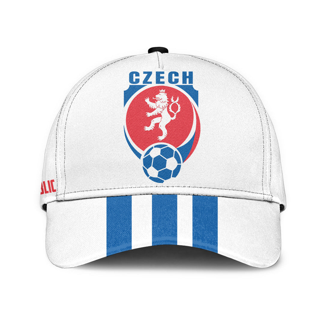 Adeenyc Classic Cap - Czech Republic Euro 2024 A35 Trucker Hats Custom Hats Gifts For Men & Women