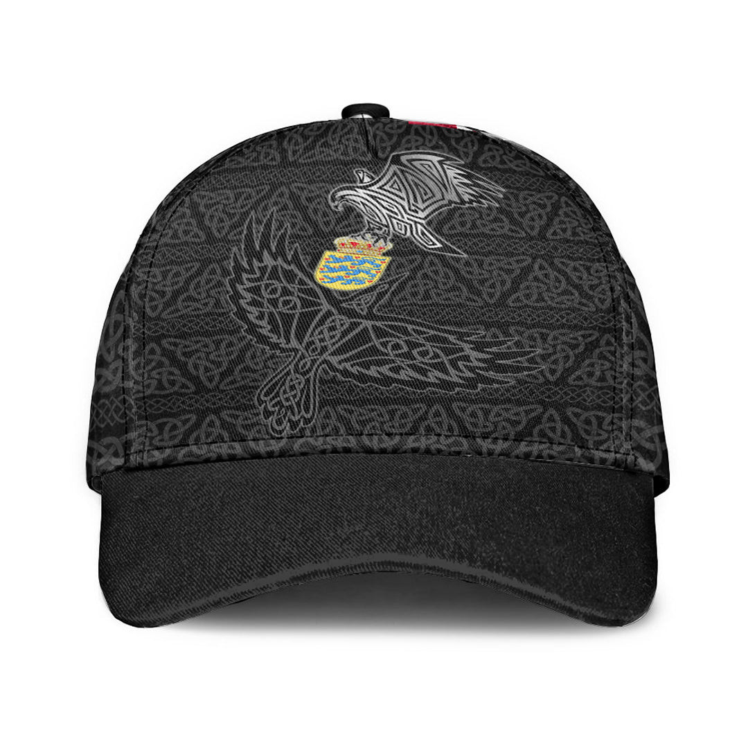 Adeenyc Classic Cap - Denmark Raven Viking Baseball Cap Trucker Hats Custom Hats Gifts For Men & Women