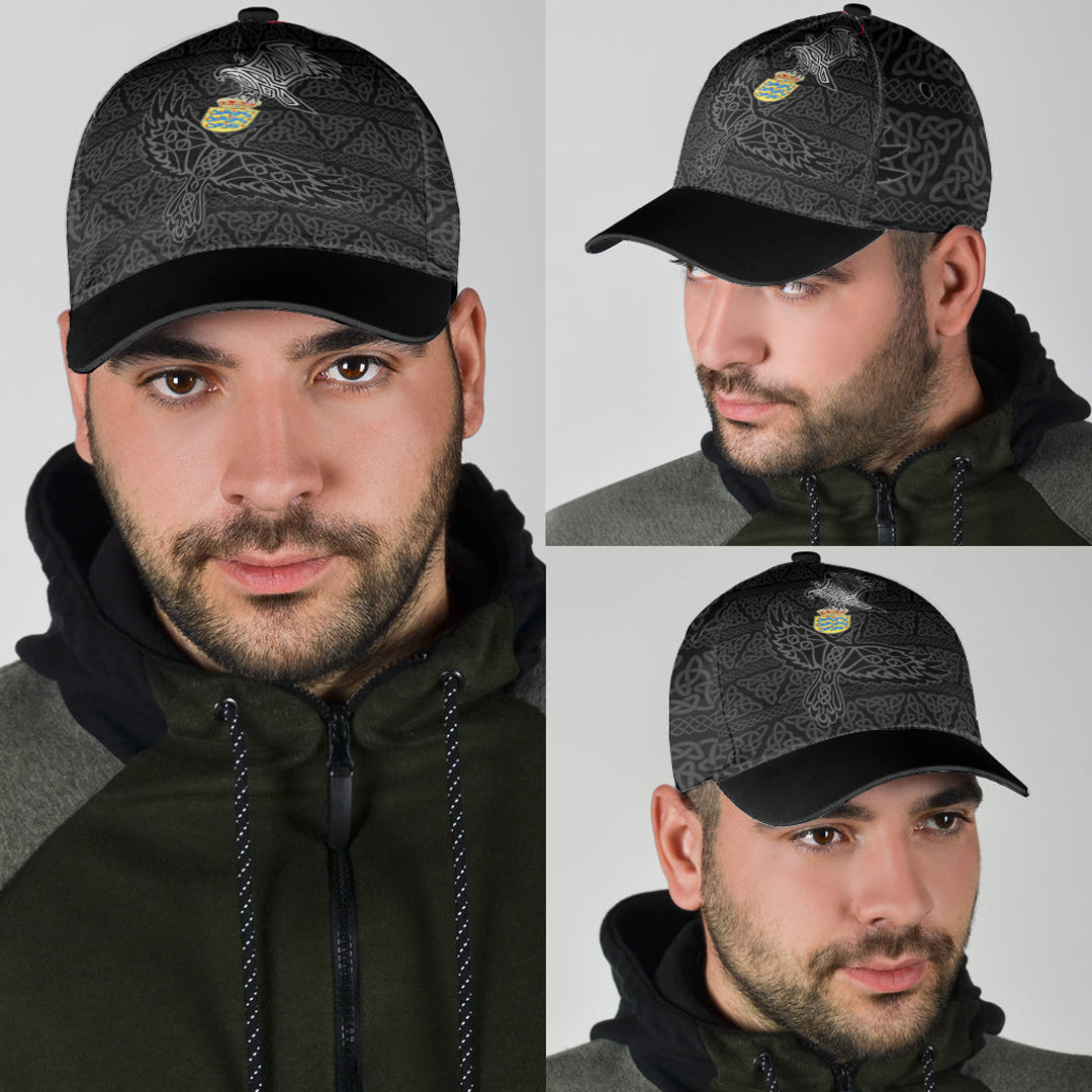 Adeenyc Classic Cap - Denmark Raven Viking Baseball Cap Trucker Hats Custom Hats Gifts For Men & Women