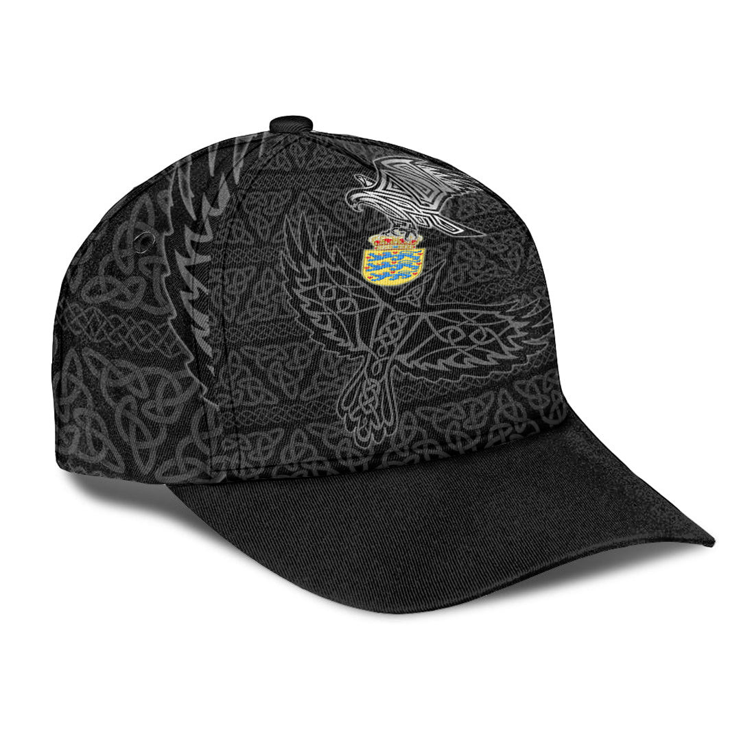 Adeenyc Classic Cap - Denmark Raven Viking Baseball Cap Trucker Hats Custom Hats Gifts For Men & Women