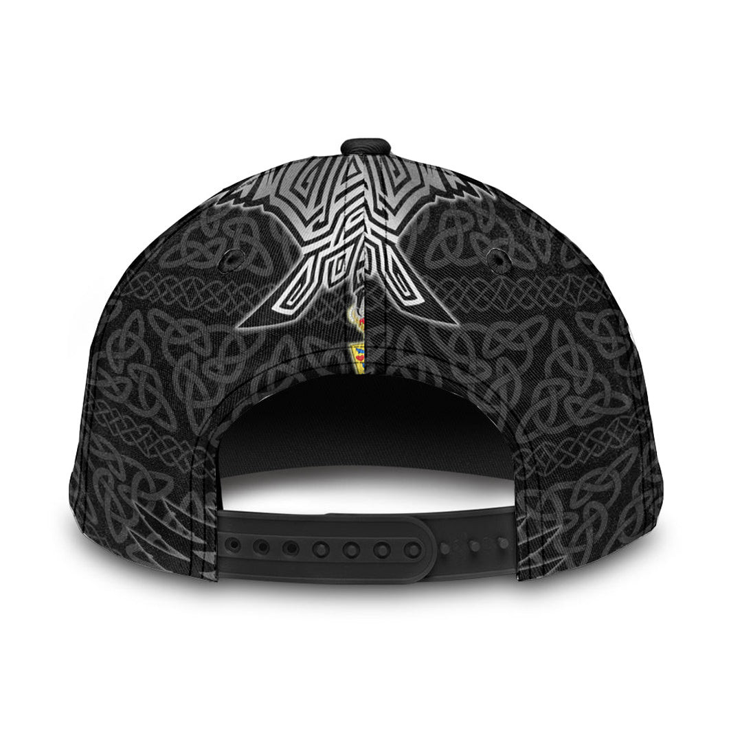 Adeenyc Classic Cap - Denmark Raven Viking Baseball Cap Trucker Hats Custom Hats Gifts For Men & Women