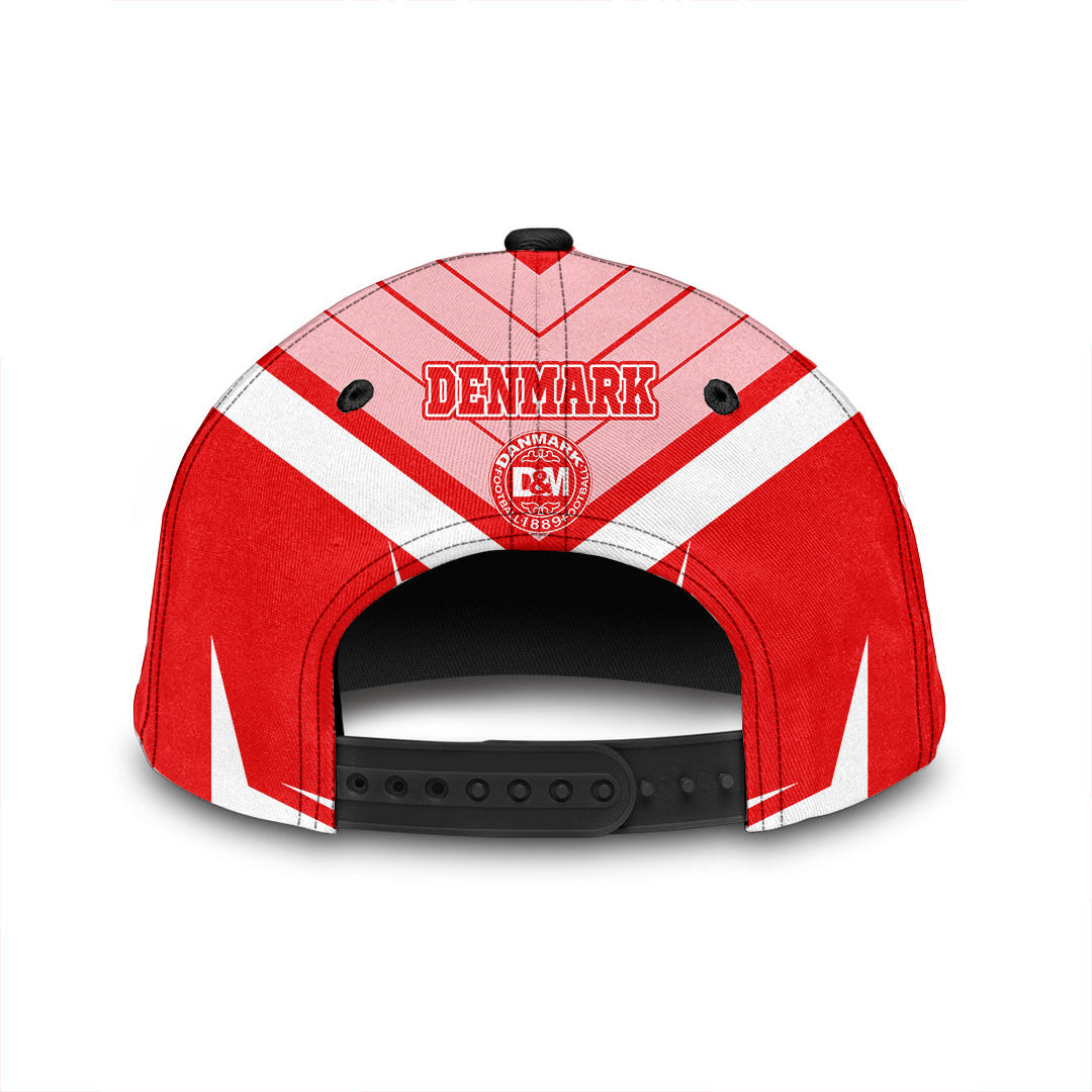 Adeenyc Classic Cap - Denmark Sporty Style Baseball Cap Trucker Hats Custom Hats Gifts For Men & Women