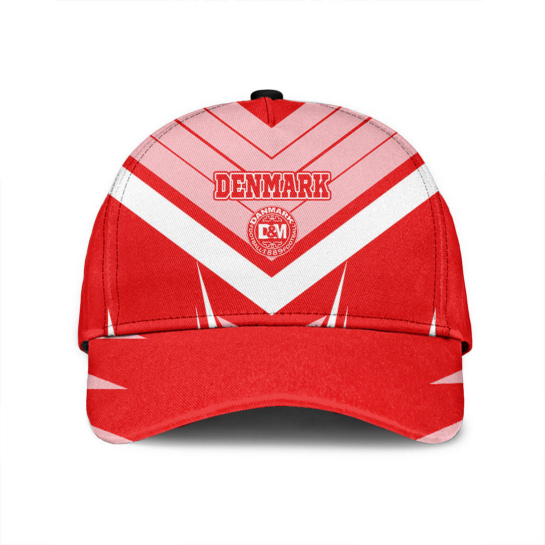 Adeenyc Classic Cap - Denmark Sporty Style Baseball Cap Trucker Hats Custom Hats Gifts For Men & Women