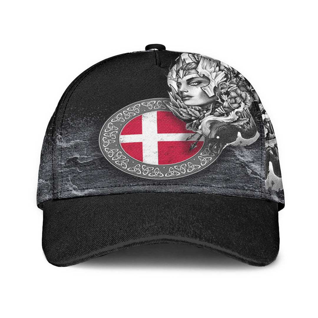 Adeenyc Classic Cap - Denmark Valkyries Viking Country Baseball Cap Trucker Hats Custom Hats Gifts For Men & Women