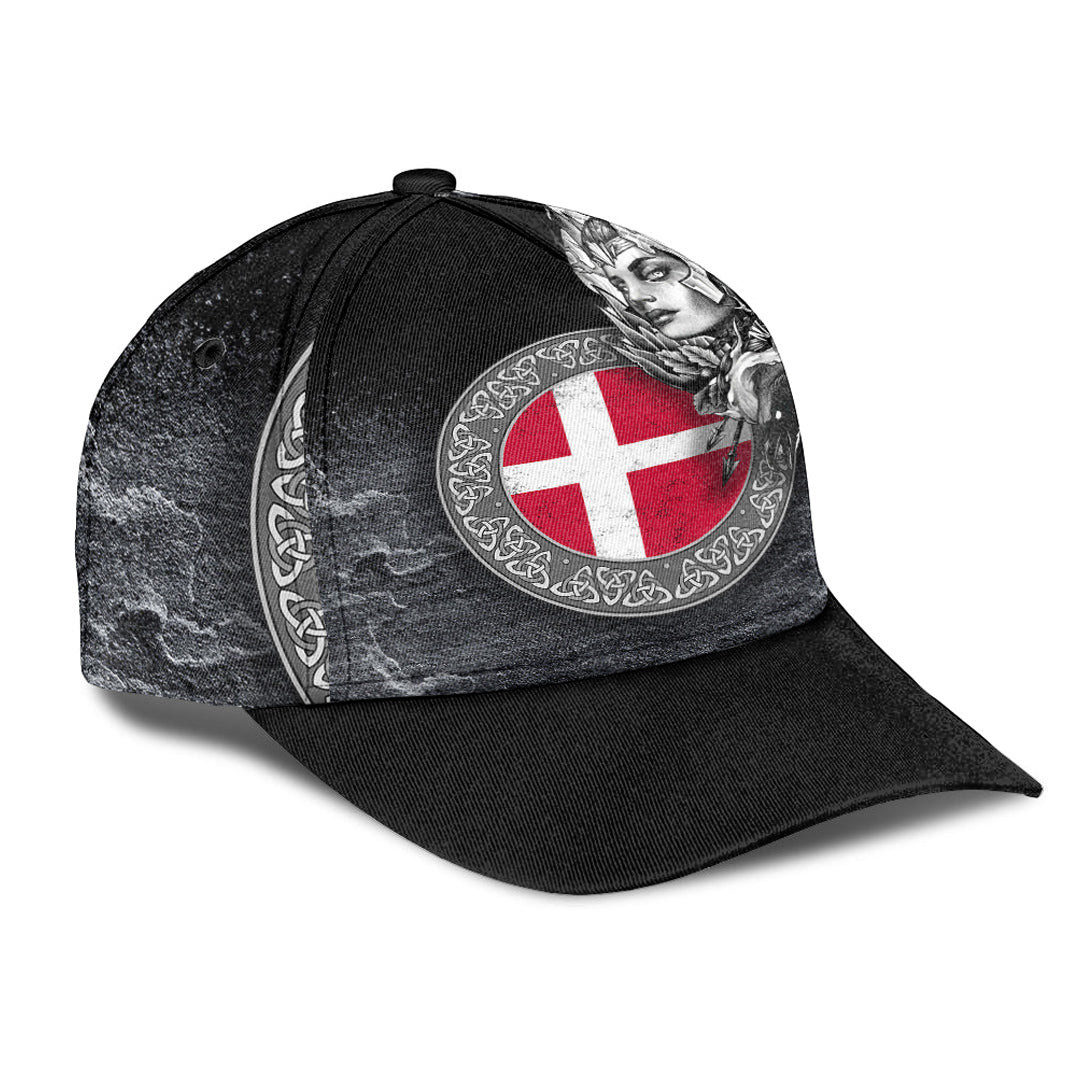 Adeenyc Classic Cap - Denmark Valkyries Viking Country Baseball Cap Trucker Hats Custom Hats Gifts For Men & Women