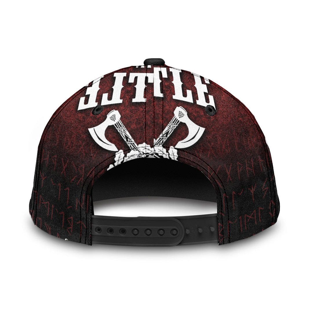 Adeenyc Classic Cap -Die in Battle and Go To Valhalla Baseball Cap Trucker Hats Custom Hats Gifts For Men & Women