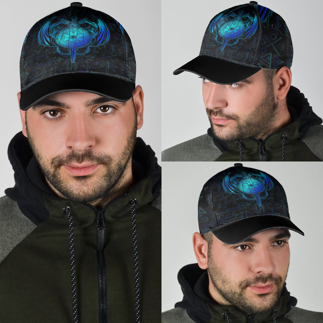 Adeenyc Classic Cap - Dragon Viking Baseball Cap Trucker Hats Custom Hats Gifts For Men & Women