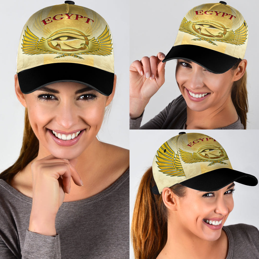 Adeenyc Classic Cap - Egyptian Scarab Beetle Baseball Cap Trucker Hats Custom Hats Gifts For Men & Women