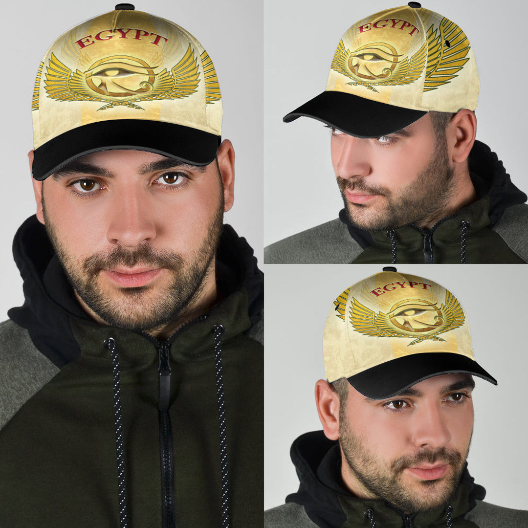 Adeenyc Classic Cap - Egyptian Scarab Beetle Baseball Cap Trucker Hats Custom Hats Gifts For Men & Women