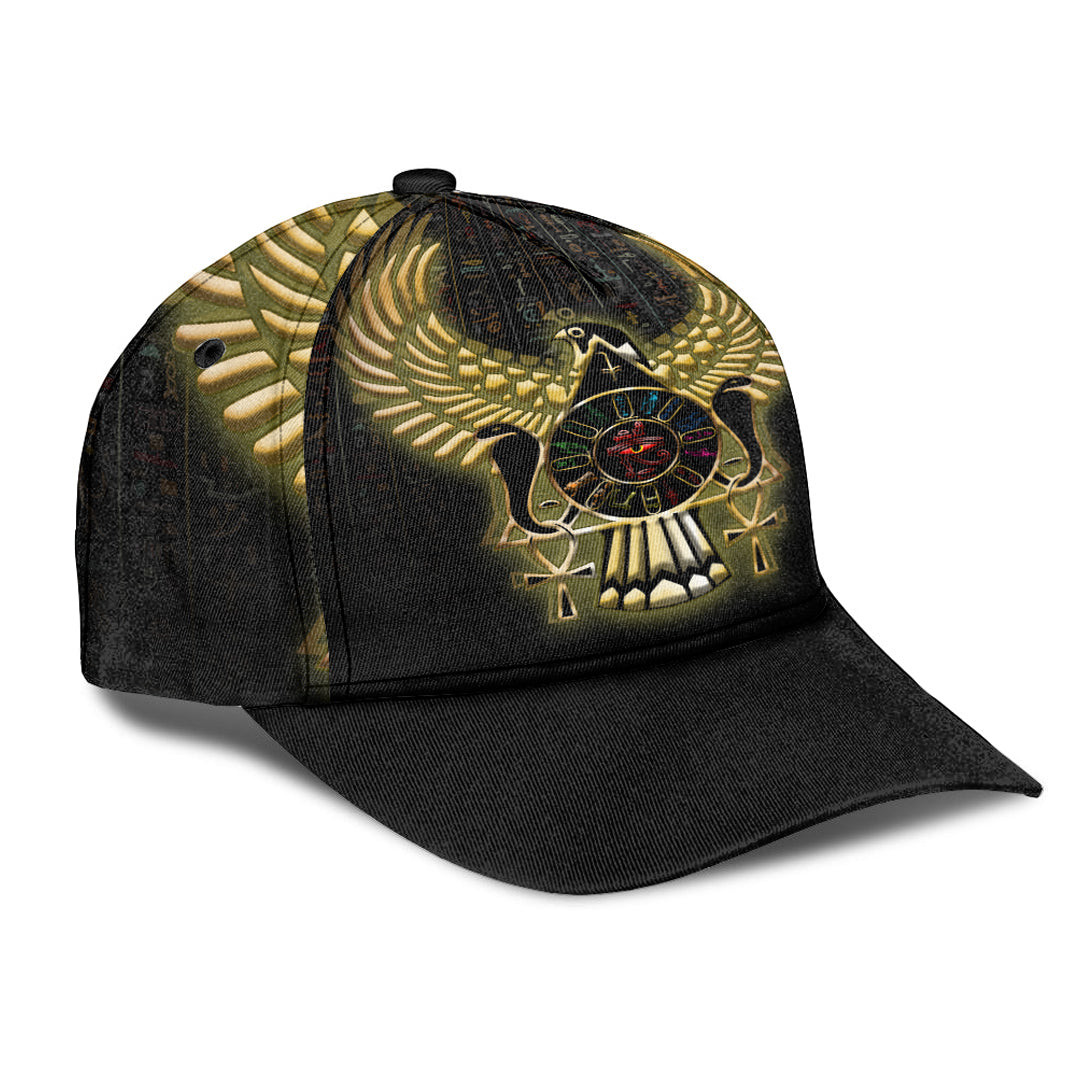 Adeenyc Classic Cap - Egyptian symbol Ancient culture Baseball Cap Trucker Hats Custom Hats Gifts For Men & Women