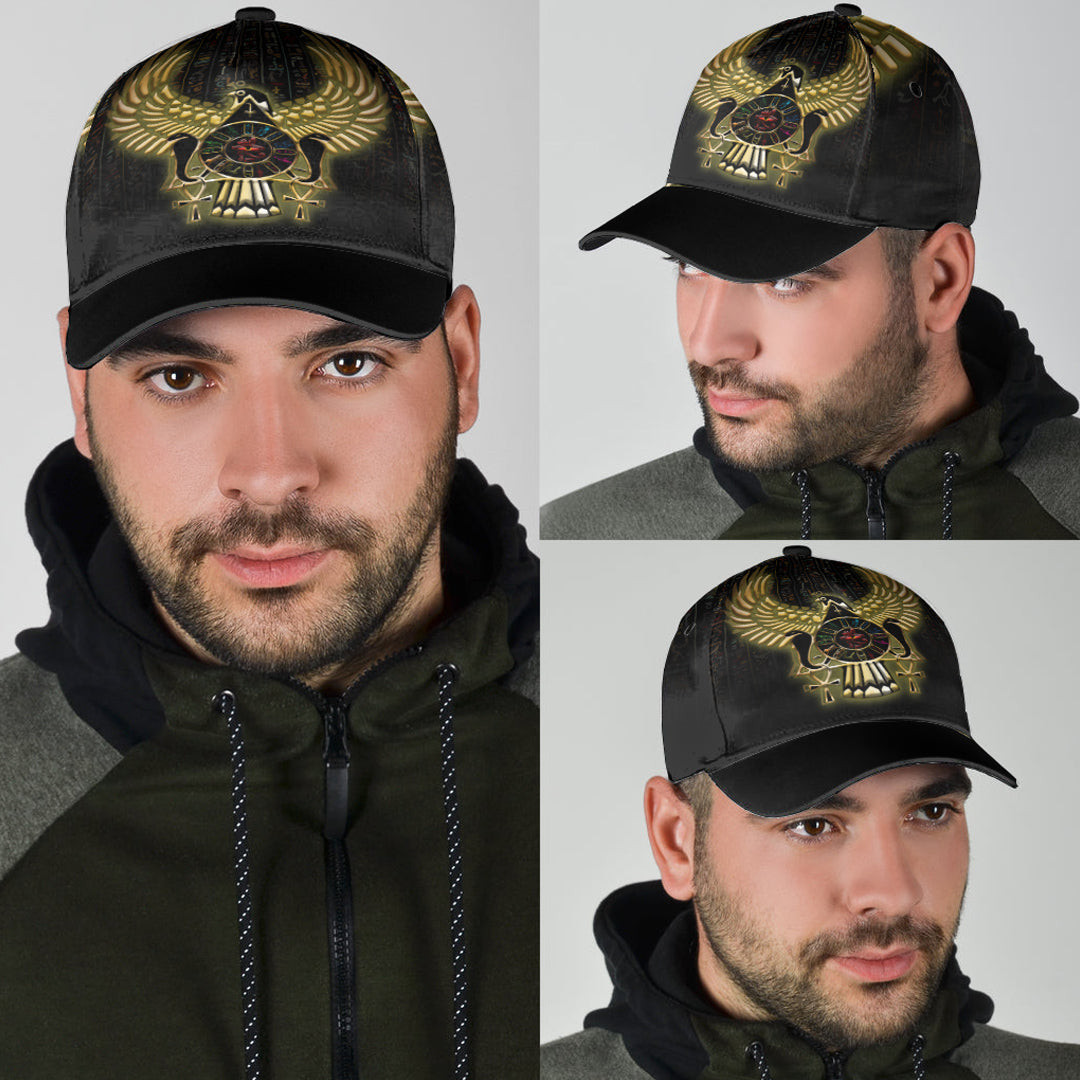 Adeenyc Classic Cap - Egyptian symbol Ancient culture Baseball Cap Trucker Hats Custom Hats Gifts For Men & Women