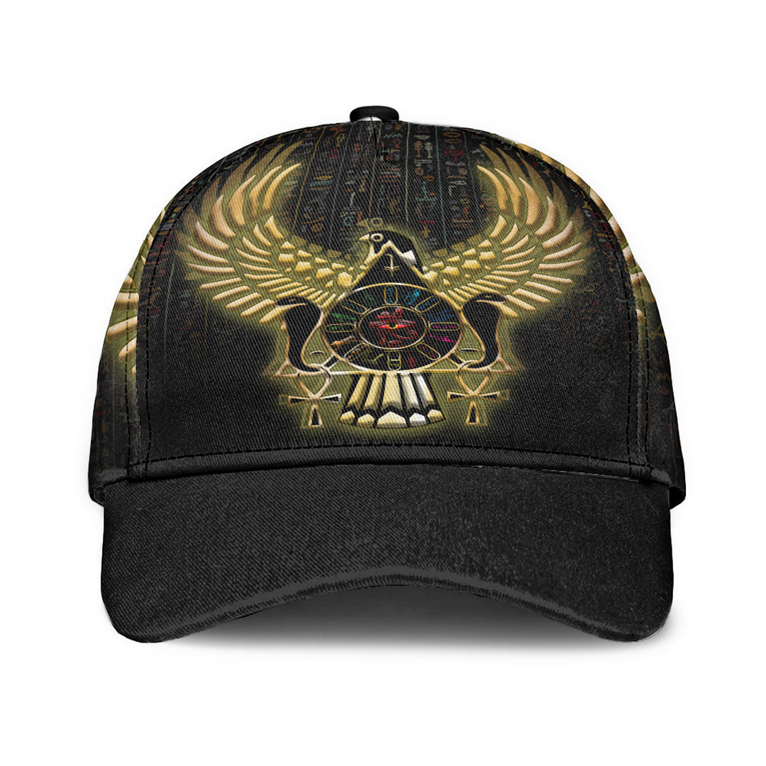 Adeenyc Classic Cap - Egyptian symbol Ancient culture Baseball Cap Trucker Hats Custom Hats Gifts For Men & Women