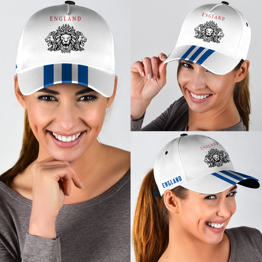 Adeenyc Classic Cap - England Euro 2024 A35 Trucker Hats Custom Hats Gifts For Men & Women