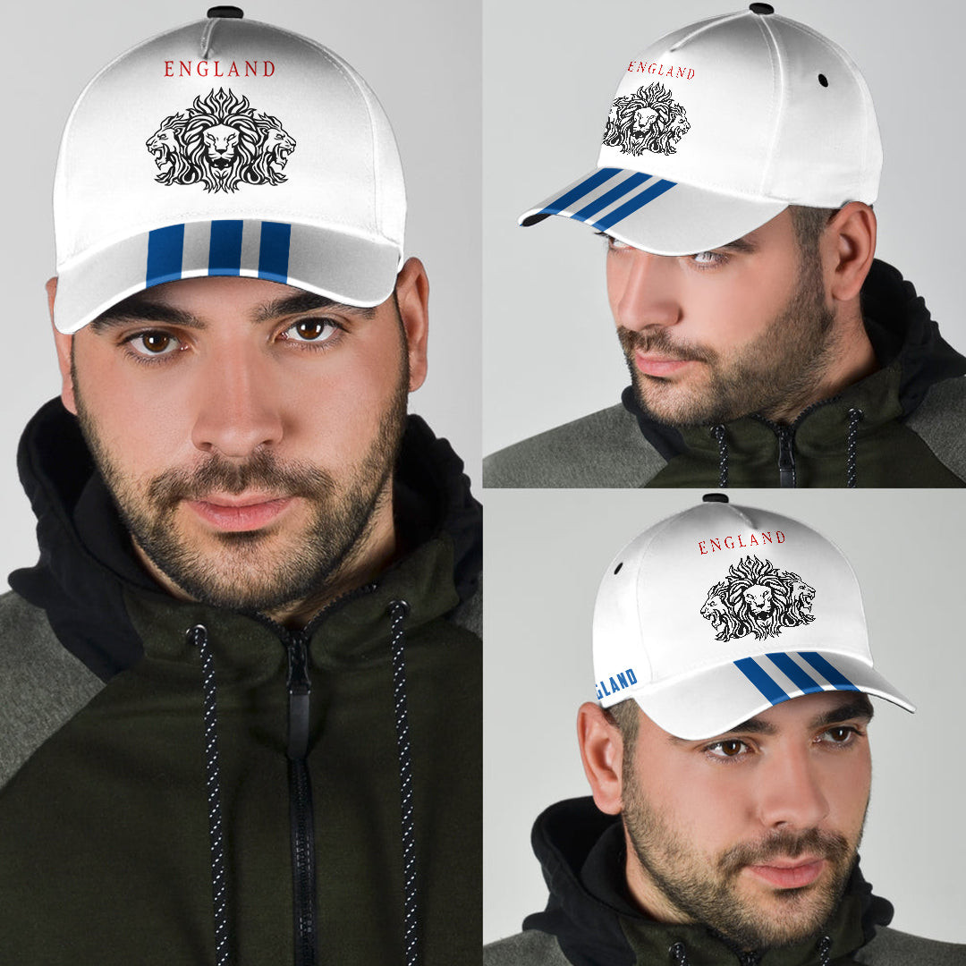 Adeenyc Classic Cap - England Euro 2024 A35 Trucker Hats Custom Hats Gifts For Men & Women