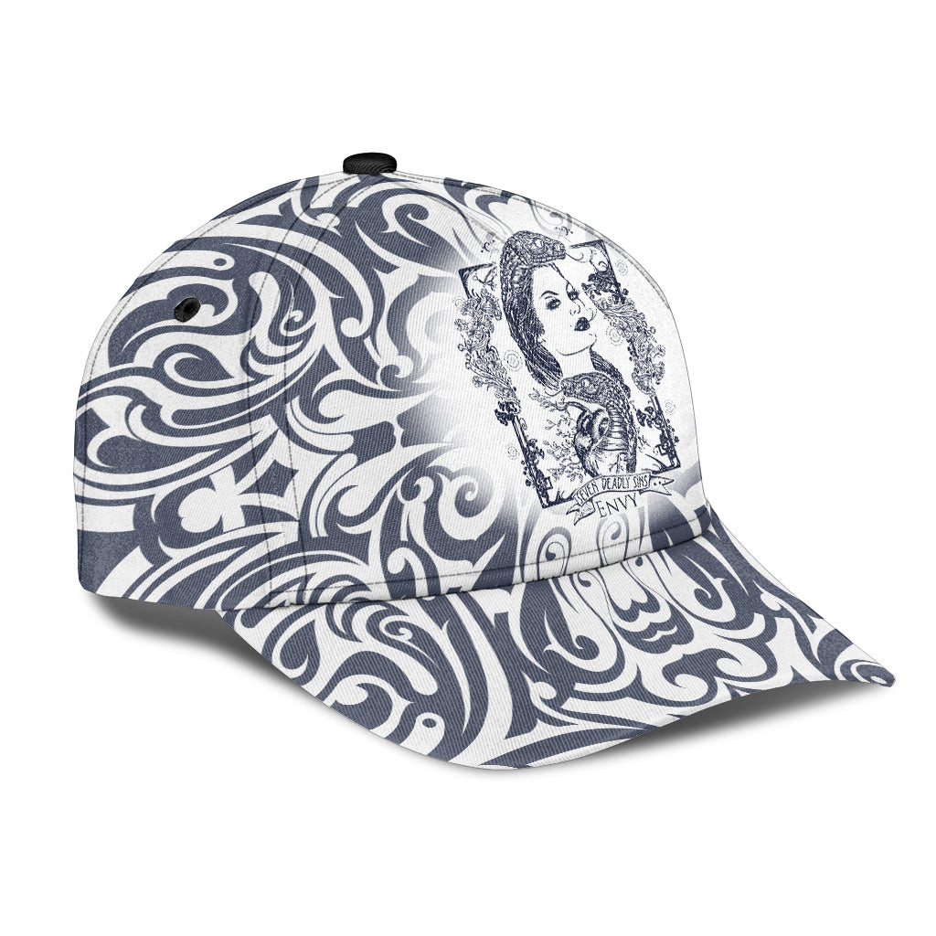 Adeenyc Classic Cap - Envy! Seven Deadly Sins Celtic Tattoo Baseball Cap Trucker Hats Custom Hats Gifts For Men & Women