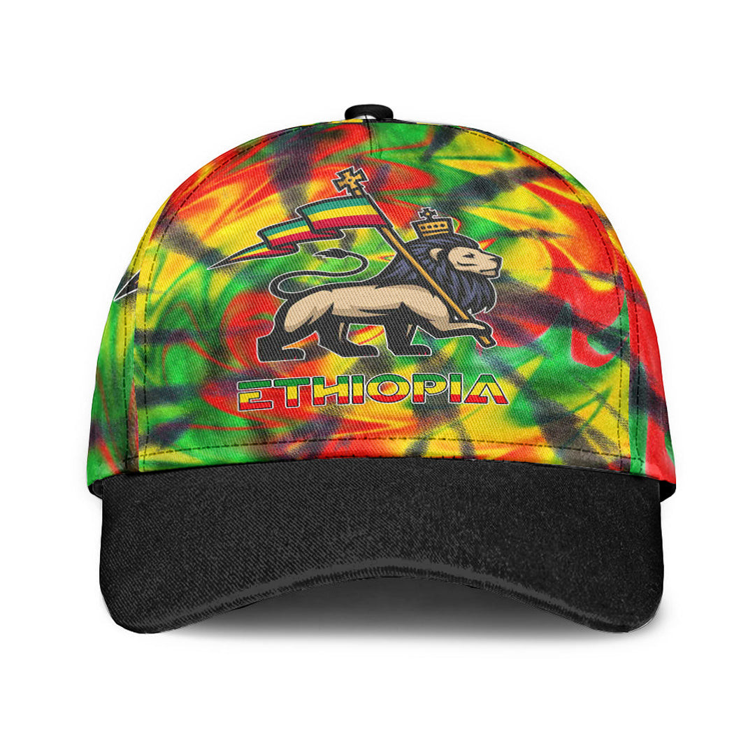 Adeenyc Classic Cap - Ethiopia 3D Pattern Baseball Cap Trucker Hats Custom Hats Gifts For Men & Women