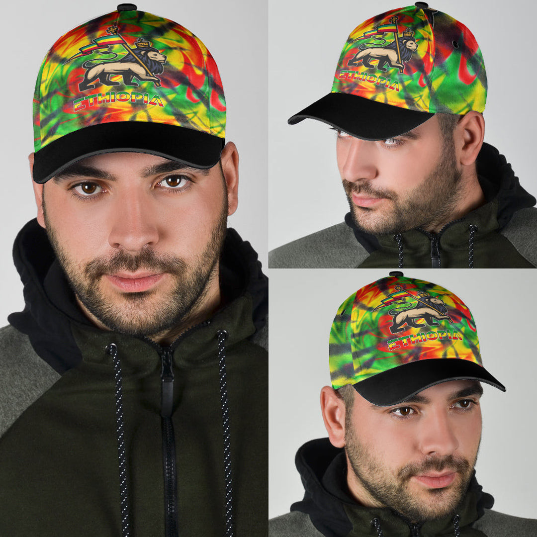 Adeenyc Classic Cap - Ethiopia 3D Pattern Baseball Cap Trucker Hats Custom Hats Gifts For Men & Women