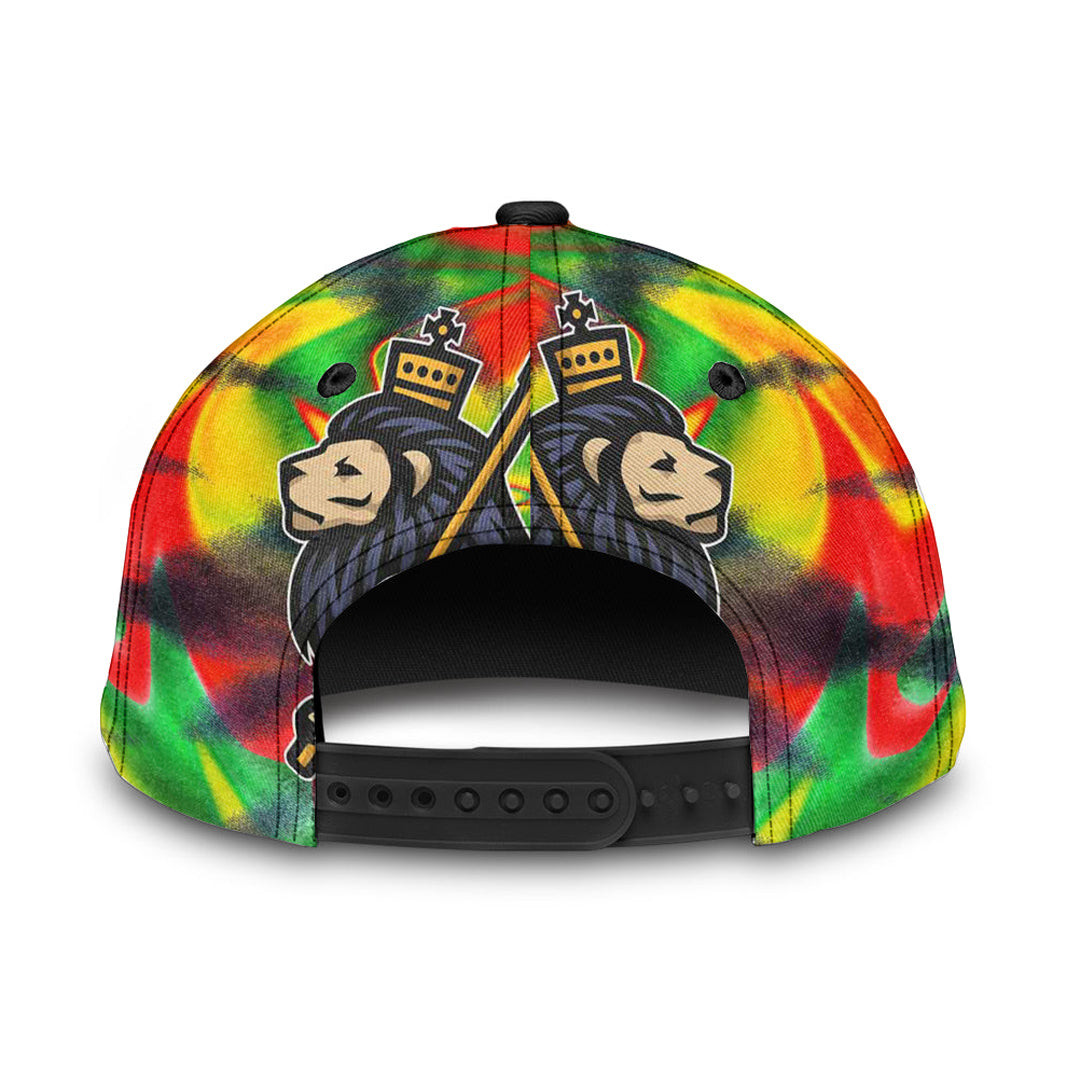 Adeenyc Classic Cap - Ethiopia 3D Pattern Baseball Cap Trucker Hats Custom Hats Gifts For Men & Women